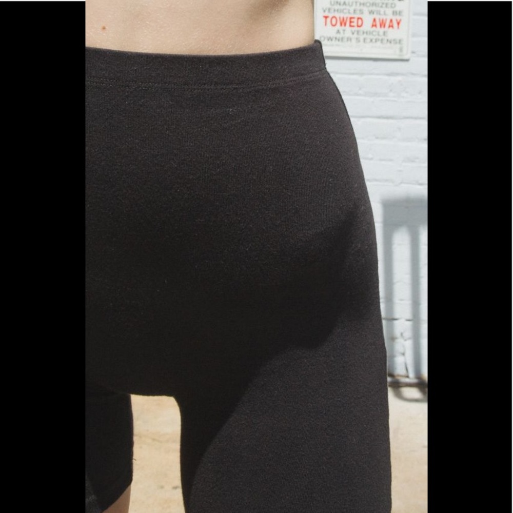 Brandy Melville black griffin shorts - Picture 4 of 5